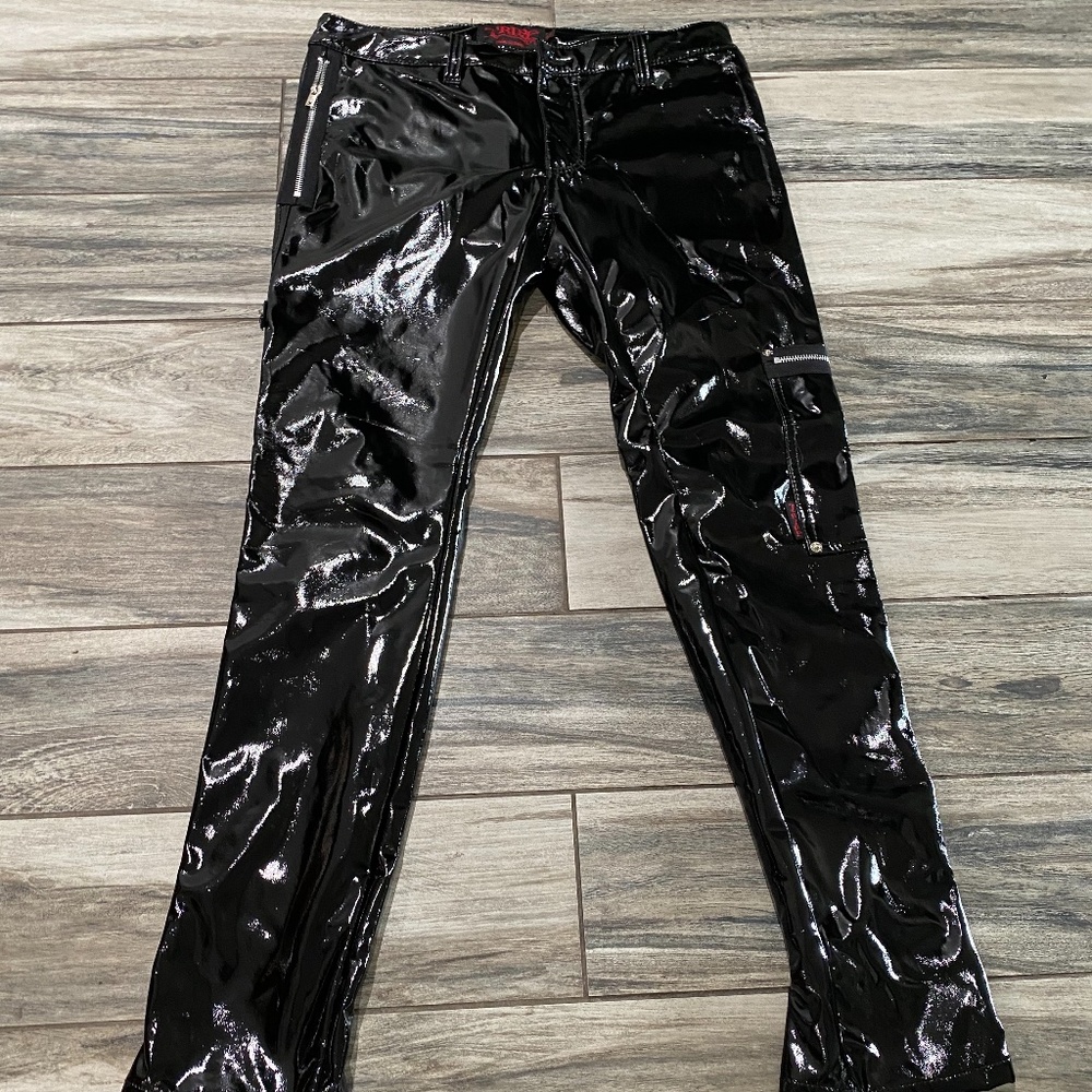 Leather pants